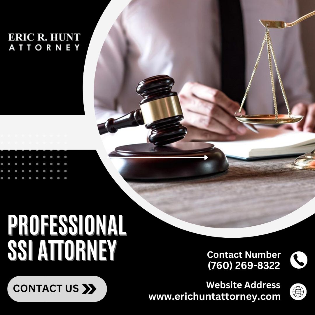 SSI Attorneys In San Bernardino